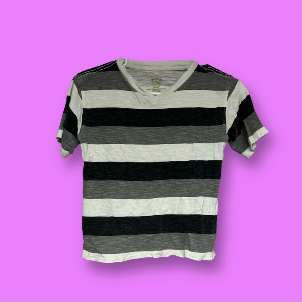 Faded Glory Striped Tee